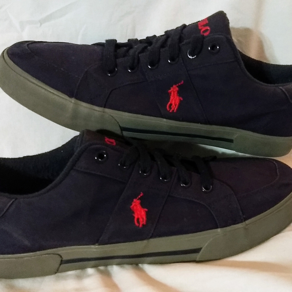 Polo Ralph Lauren Humberto Sneakers Size 11D